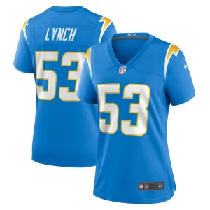 Premium Blake Lynch Los Angeles Chargers Nike Women's Game Jersey - Powder Blue