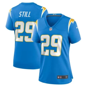 Impressive Tarheeb Still Los Angeles Chargers Nike Women's Game Jersey - Powder Blue