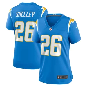 Impressive Duke Shelley Los Angeles Chargers Nike Women's Team Game Jersey - Powder Blue