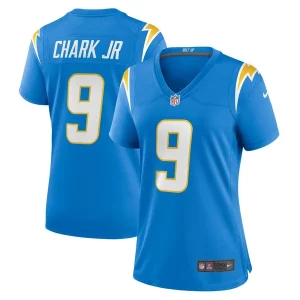 Stunning DJ Chark Jr. Los Angeles Chargers Nike Women's Game Jersey - Powder Blue