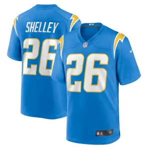 Amazing Duke Shelley Los Angeles Chargers Nike Team Game Jersey - Powder Blue