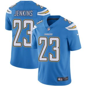 Gorgeous Chargers #23 Rayshawn Jenkins Electric Blue Alternate Men's Stitched NFL Vapor Untouchable Limited Jersey